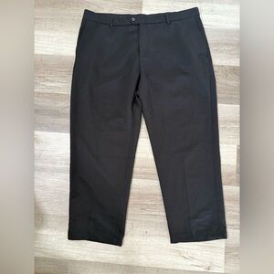 Men's IZOD Golf Black Pants 42x30
